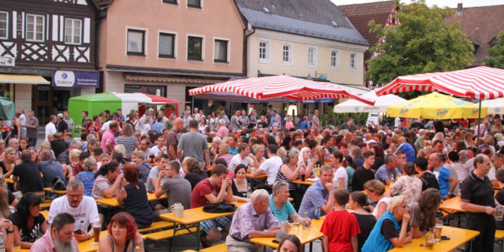 Ebser Altstadtfest 2022 am 12. – 15. August
