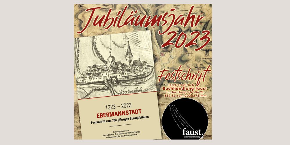 Festschrift zum 700-jährigen Stadtjubiläum Festschrift zum 700-jährigen Stadtjubiläum
