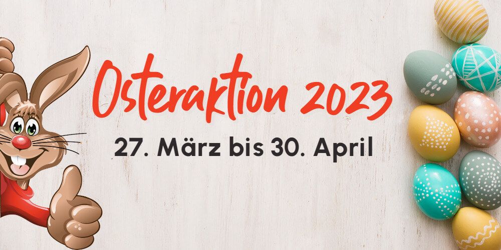 Start der Osteraktion 2023 am 27. März