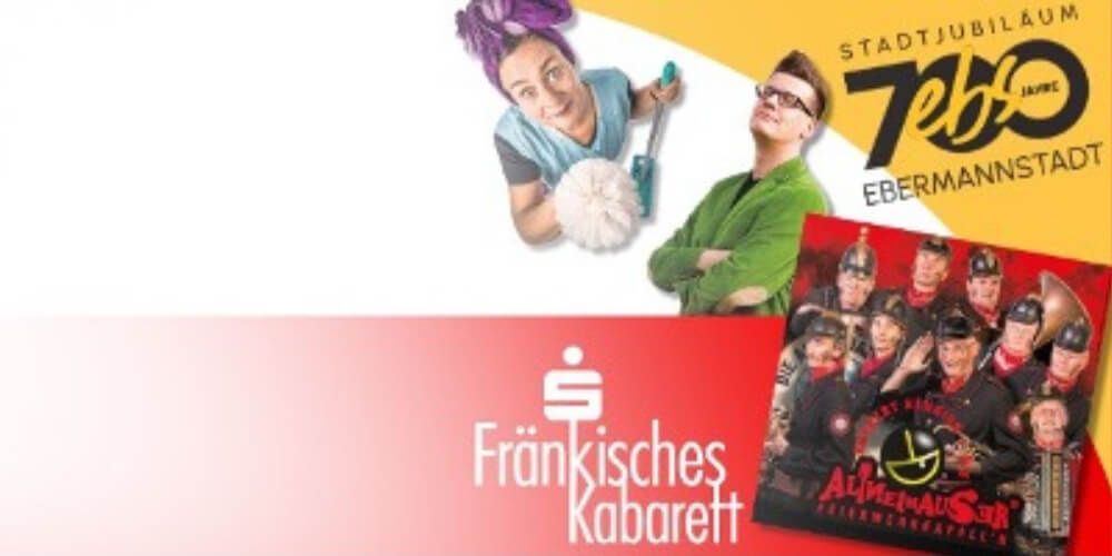 Fränkisches Kabarett am 08.10.2023 – AUSVERKAUFT