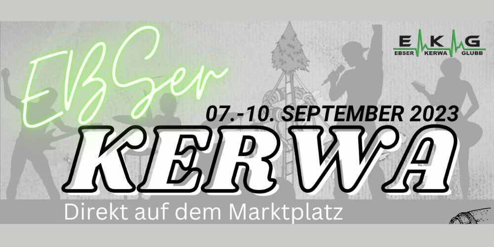 Ebser Kirchweih 7.-10. September 2023