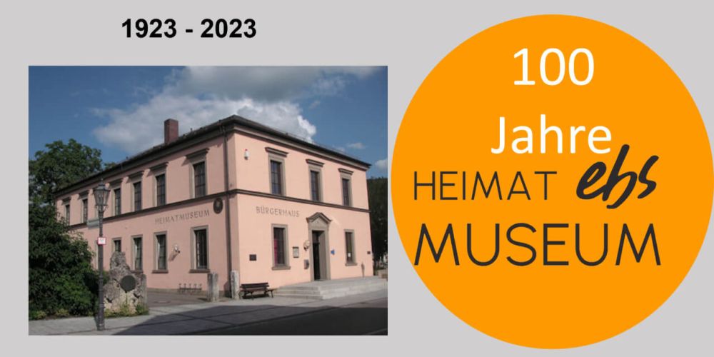100 Jahre Heimatmuseum Ebermannstadt