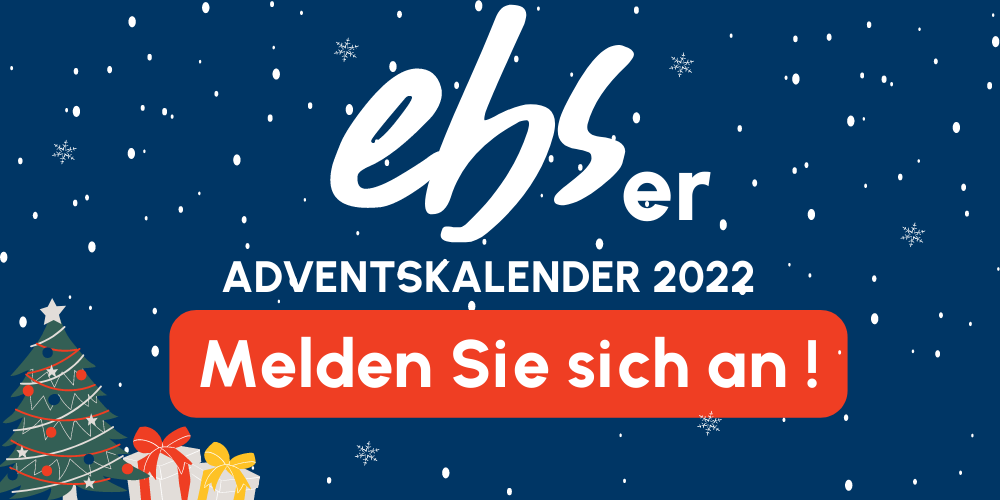 Anmeldung zum EBSer Adventkalender 2022 ab sofort möglich