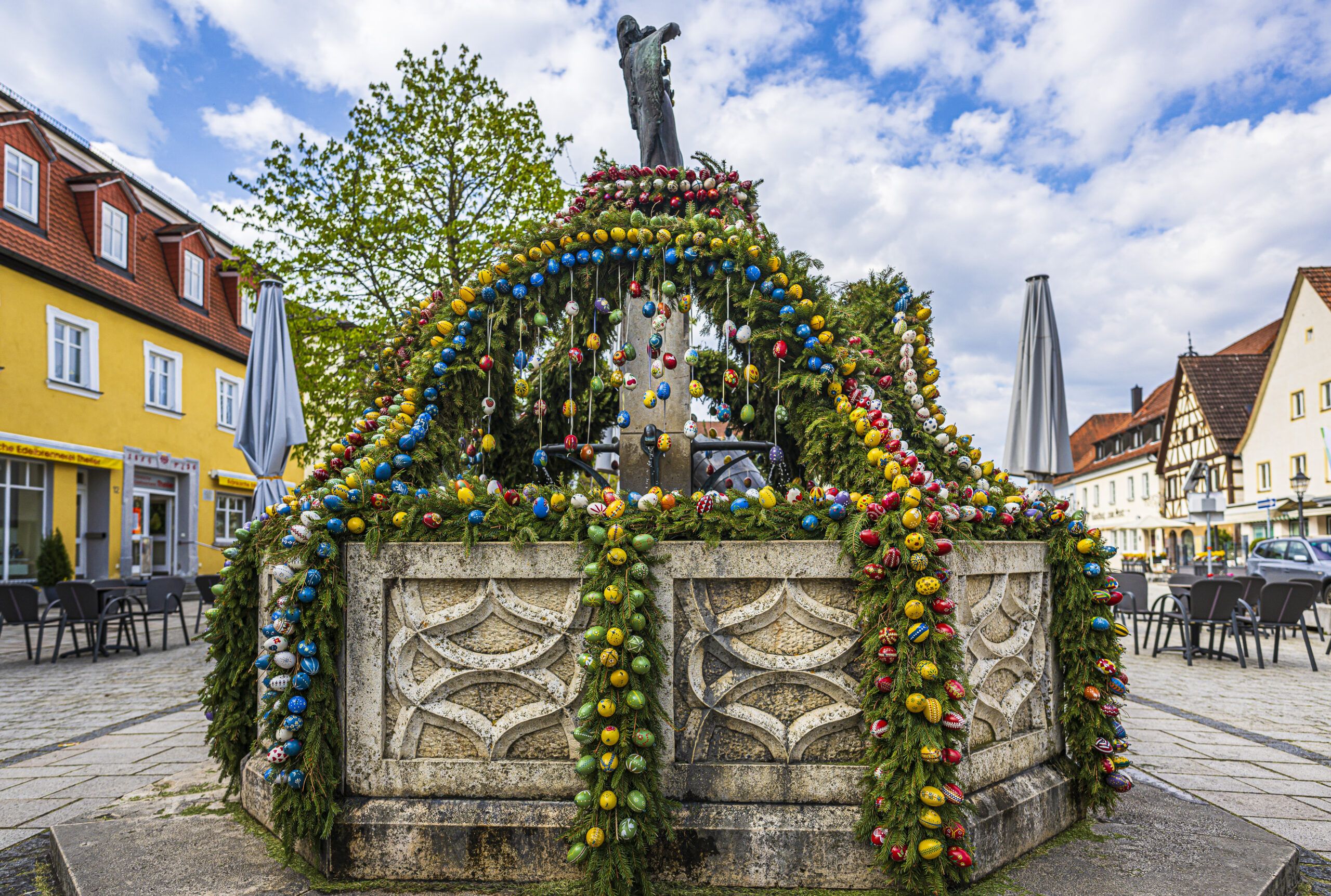 Marienbrunnen in Ebermannstadt