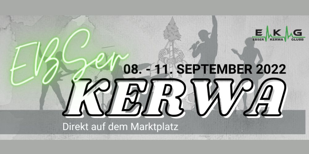 Ebser Kerwa am 08. – 11. September