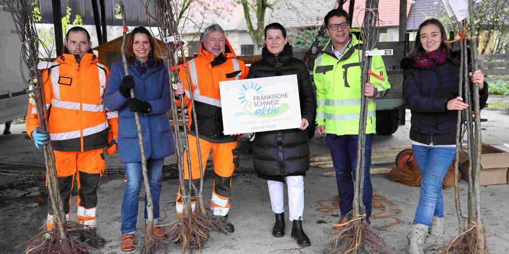 Großer Erfolg: Streuobstpakt fördert 2.400 Bäume in den 12 Kommunen der ILE Fränkische Schweiz AKTIV 