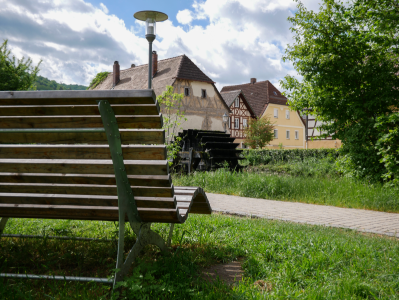 Waldsofas im Stadtgebiet Ebermannstadt