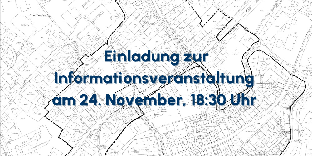 Read more about the article Informationsveranstaltung über die kommunalen<br>Förderprogramme am 24.11.22