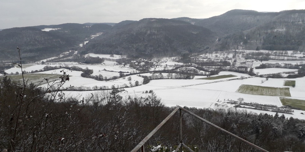 Read more about the article Einladung zur Halbtageswanderung des FSV Ebermannstadt am 19. Januar „Rundweg Druidenstein“