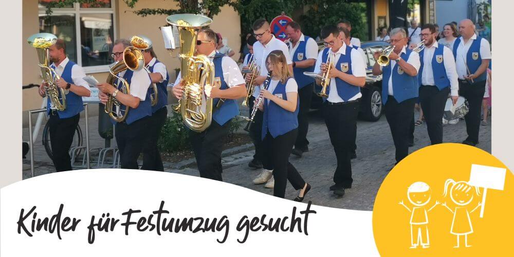 Read more about the article Kinder für Festumzug gesucht!