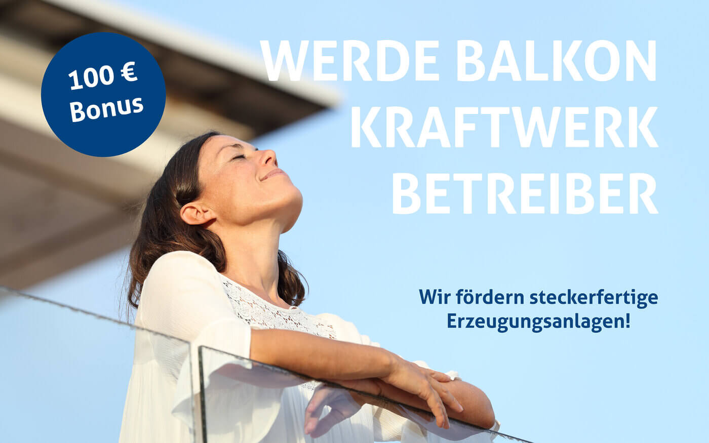 Read more about the article Werden Sie Balkonkraftwerkbetreiber