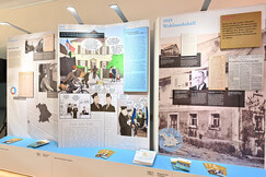 Pressefotos zur Ausstellung "heimatmuseum"