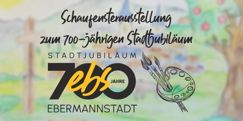 Read more about the article Schaufensterausstellung zum 700-jährigen Stadtjubiläum